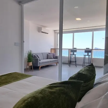 Апартаменты Principado Levante Бенидорм